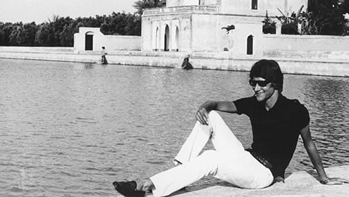 Yves Saint Laurent in Morocco