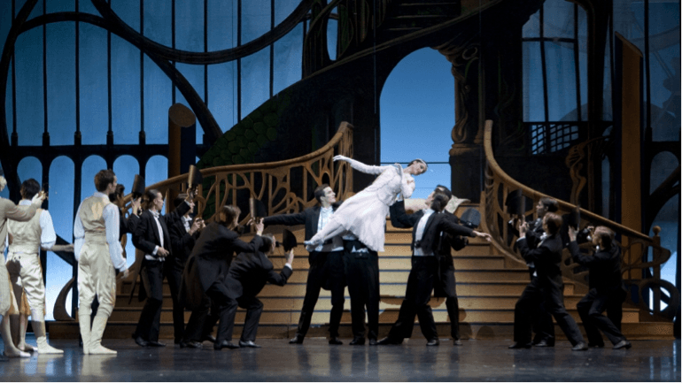 Cendrillon de Rudolf Noureev