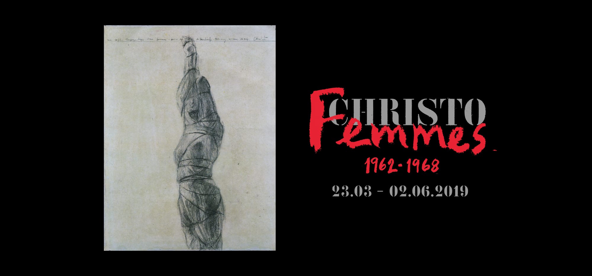 Christo: Femmes 1962-1968