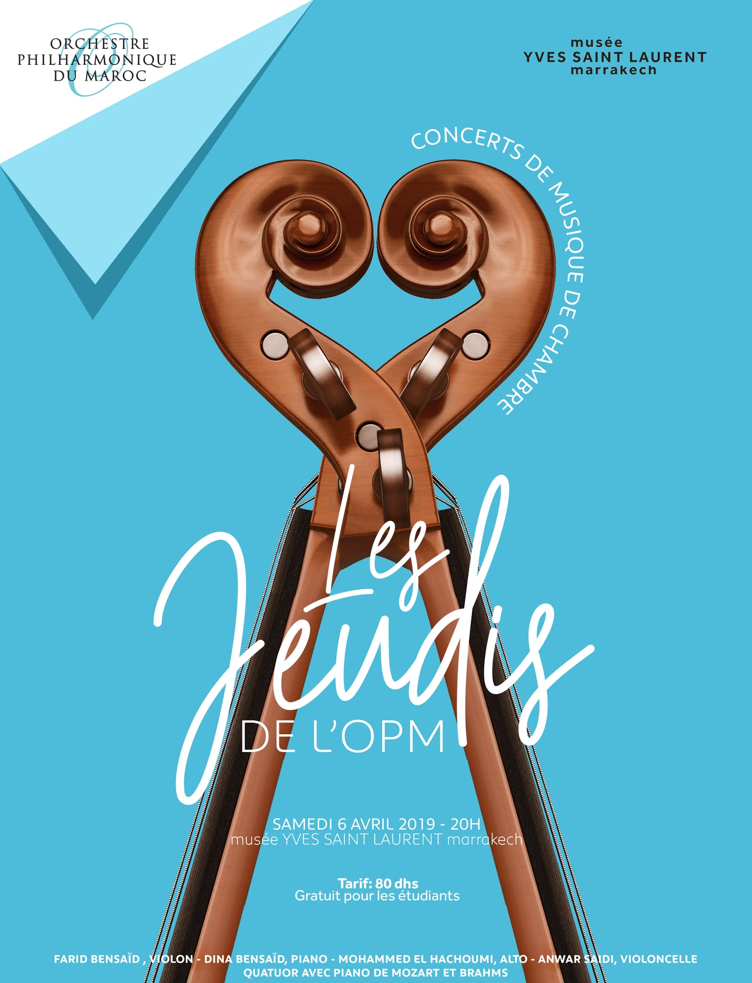affiche Jeudi ysl copie