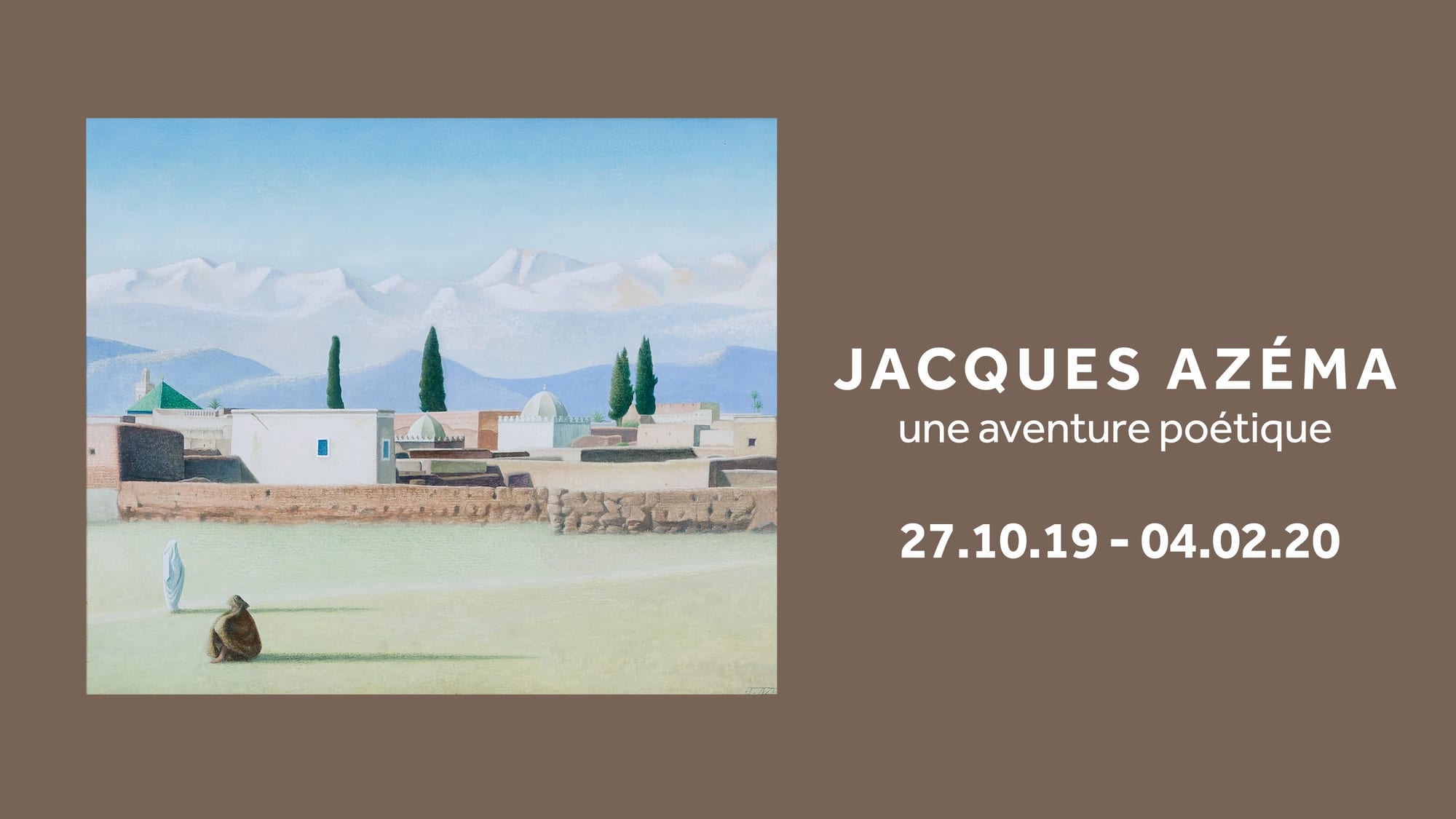 Jacques Azema. A Poetic Adventure
