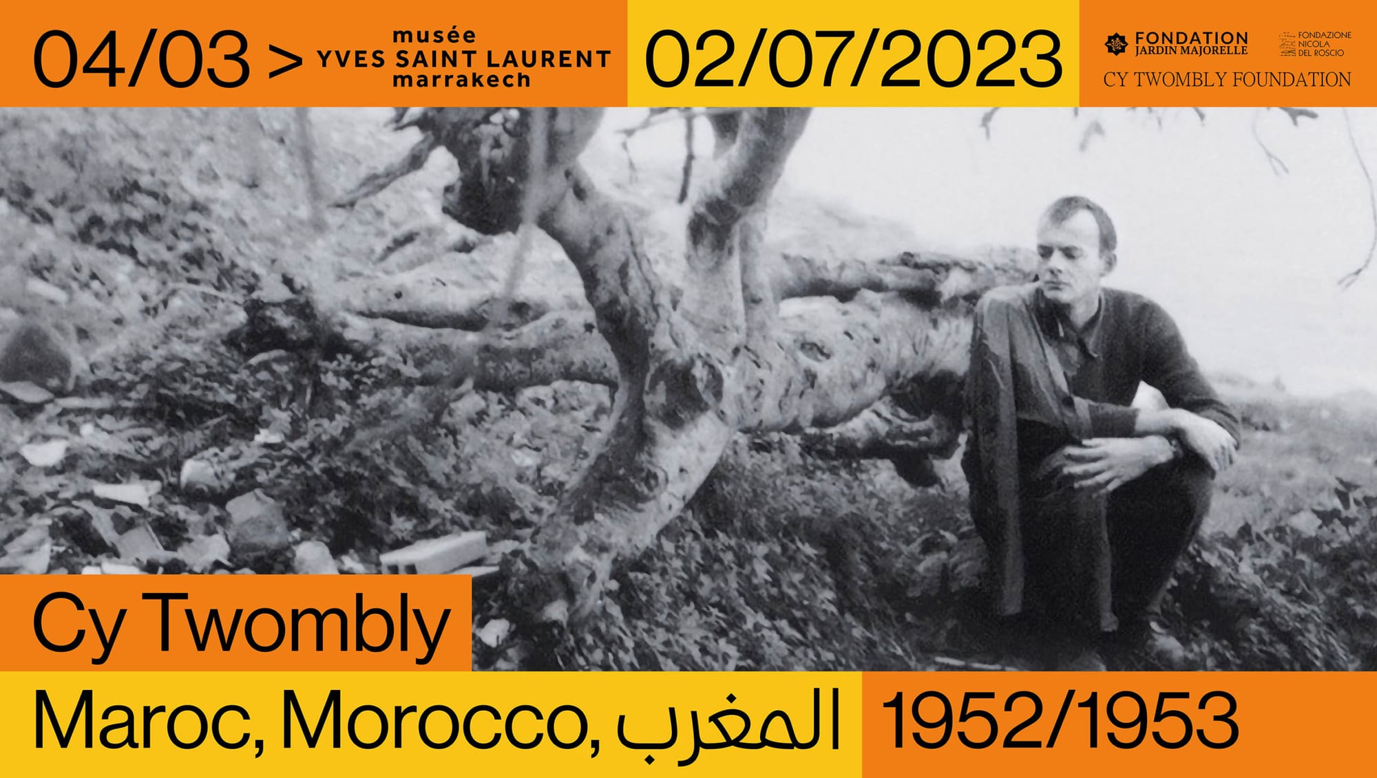 Cy Twombly, Morocco, 1952/1953