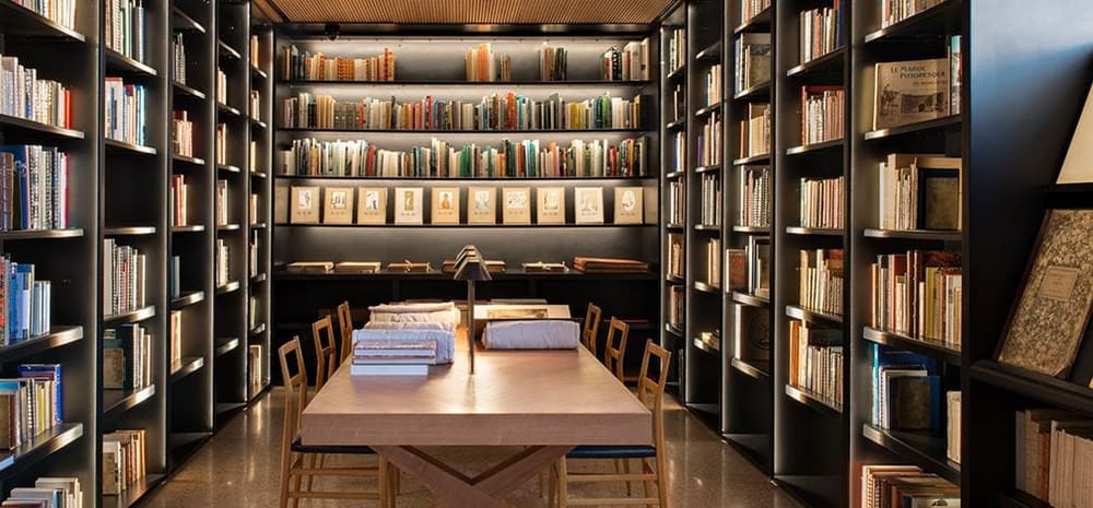 The library’scollection