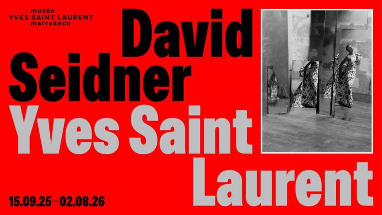 David Seidner – Yves Saint Laurent