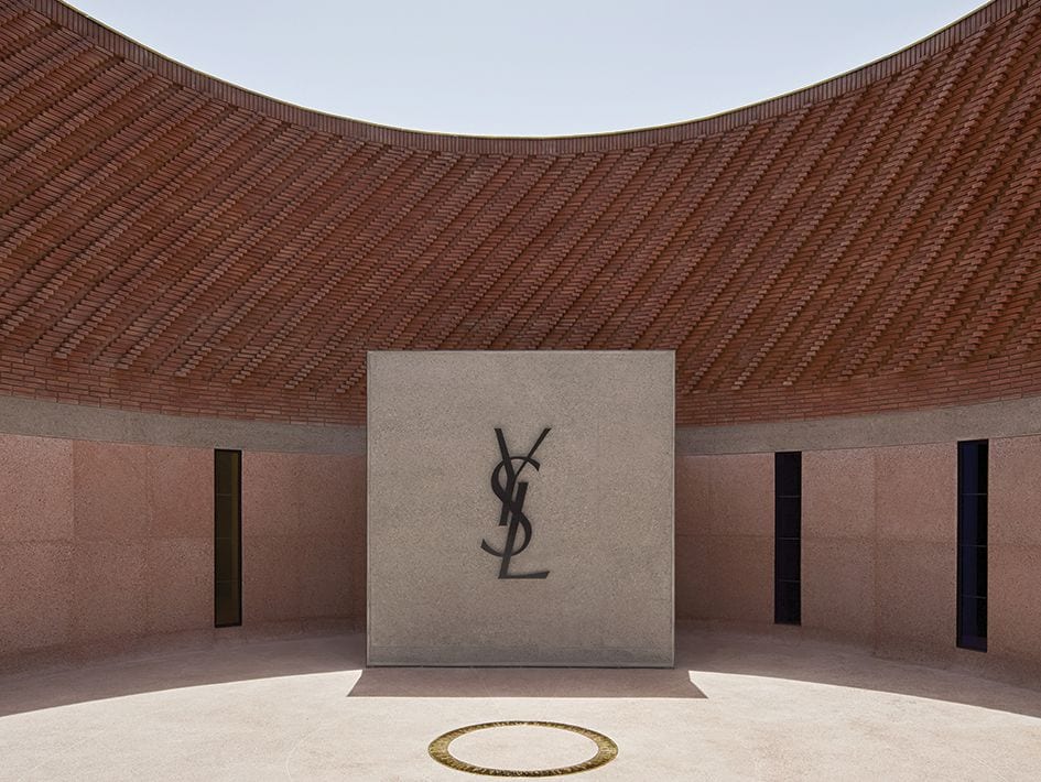 The Museum — museum YVES SAINT LAURENT marrakech
